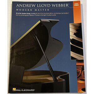 Sheet Music Andrew Lloyd Webber - Modern Master 1999, Trade Paperback Easy Piano